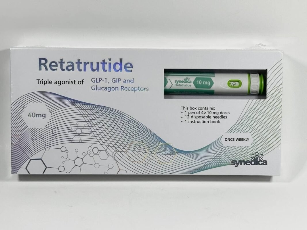 Synedica Retatrutide 40 mg
