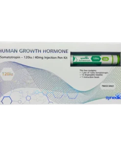 Synedica Somatotropin HGH 120iu Injection Pen Kit